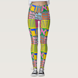 Leggings Echad Pop ARt