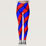 Leggings Echo<br><div class="desc">Símbolo de la bandera azul y rojo ECHO</div>