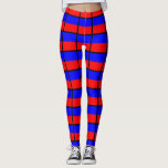 Leggings Echo<br><div class="desc">Símbolo de la bandera azul y rojo ECHO</div>