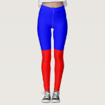 Leggings Echo<br><div class="desc">Símbolo de la bandera azul y rojo ECHO</div>