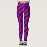 Leggings Echo<br><div class="desc">Símbolo de la bandera azul y rojo ECHO</div>