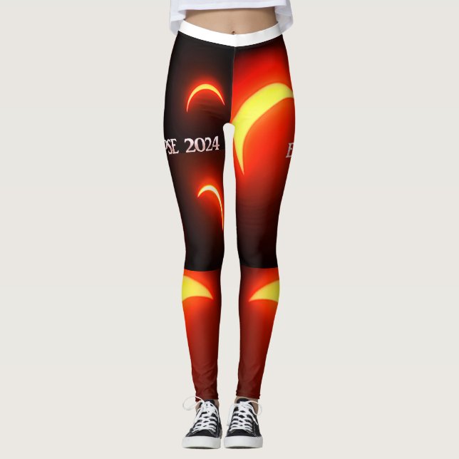 Leggings Eclipse 2024 (Anverso)
