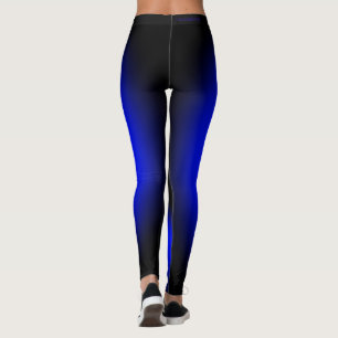 Leggings Eclipse de ojos azul
