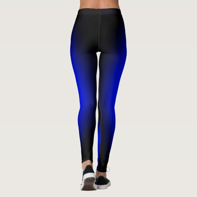 Leggings Eclipse de ojos azul (Reverso)