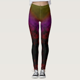 Leggings Eclipse de terciopelo