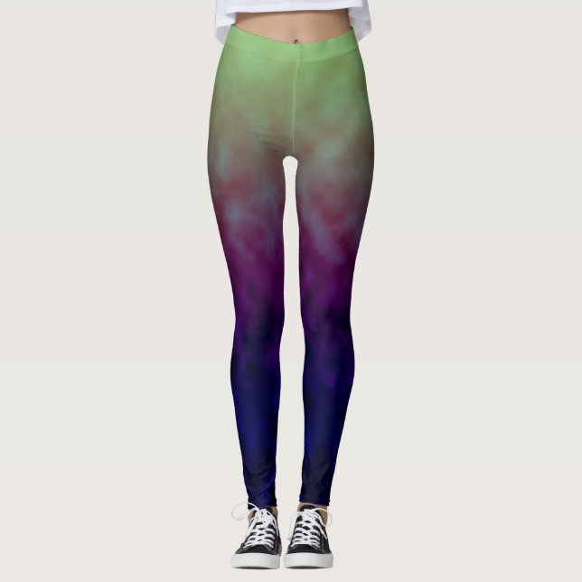 Leggings Eclipse Verde (Anverso)