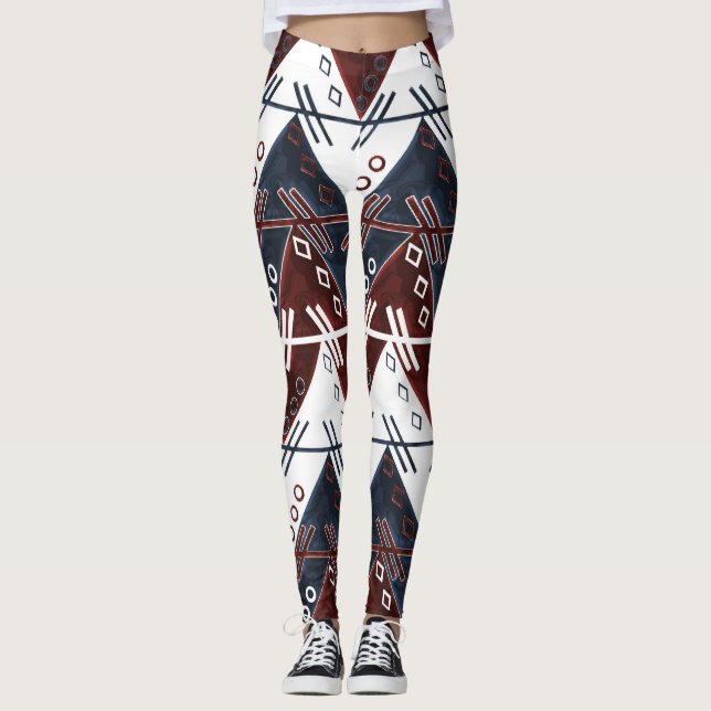 Leggings Eco Americano (Anverso)