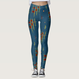 Leggings Ecos de geometría
