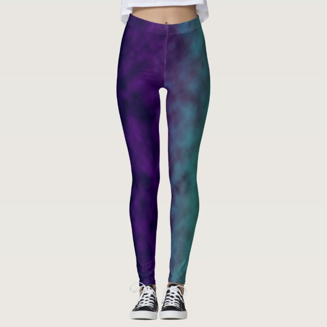 Leggings Ecos de Marea Amatista (Anverso)