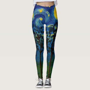 Leggings Ecos forestales del infinito - Un paisaje forestal