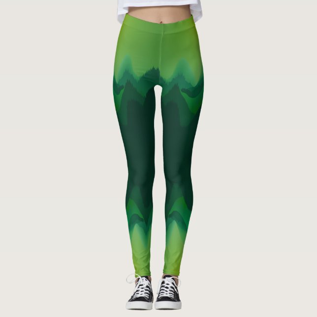 Leggings Ecos más allá de la cresta (Anverso)