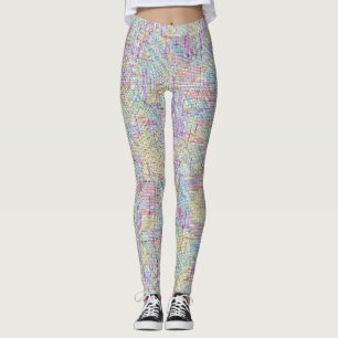 Leggings Ecuaciones de matemáticas resueltas rompecabezas d