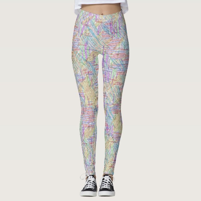 Leggings Ecuaciones de matemáticas resueltas rompecabezas d (Anverso)