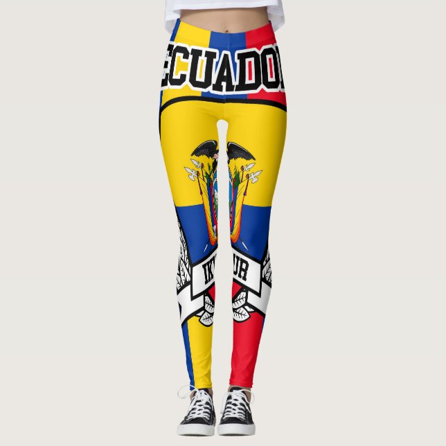 Leggings Ecuador (Anverso)