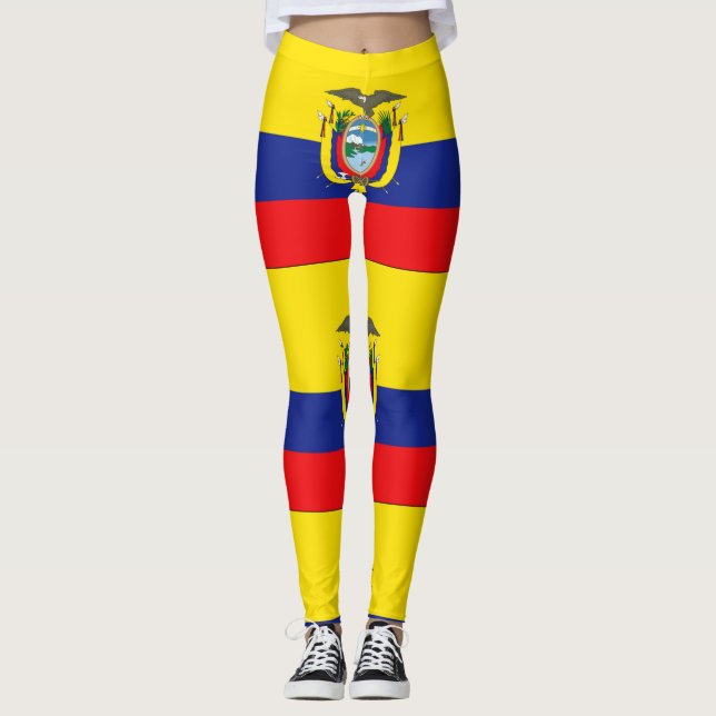 Leggings Ecuador (Anverso)