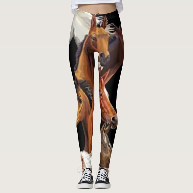 Leggings Ecuestre (Anverso)