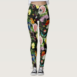 Leggings EDEN modela negro