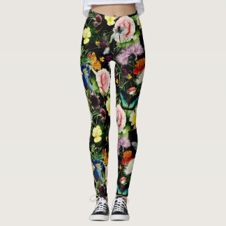 Leggings EDEN modela negro