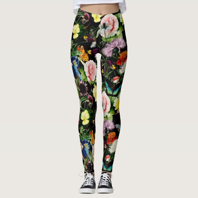 Leggings EDEN modela negro (Anverso)