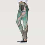 Leggings Edgar Degas - Bailarina balancín / bailarina en ve<br><div class="desc">Bailarina de balanceo / bailarina en verde (vertes Danseuses basculant / Danseuses) - Edgar Degas,  Pastel y Gouache en papel,  1877-1879</div>