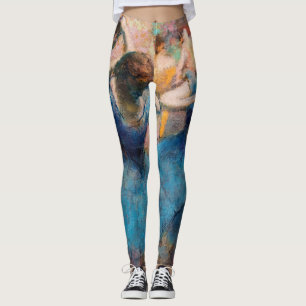 Leggings Edgar Degas - Bailarinas en azul