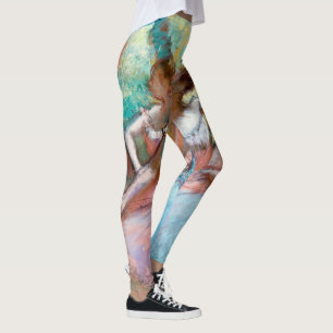 Leggings Edgar Degas - Cuatro bailarinas en el escenario