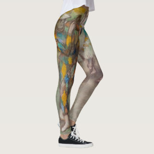 Leggings Edgar Degas - Danza Harlequin
