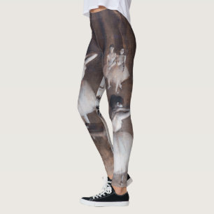 Leggings Edgar Degas - Ensayo de ballet en el escenario
