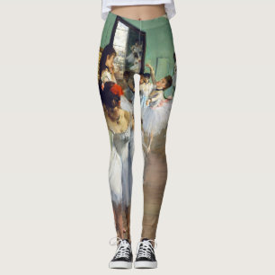 Leggings Edgar Degas - La clase de danza