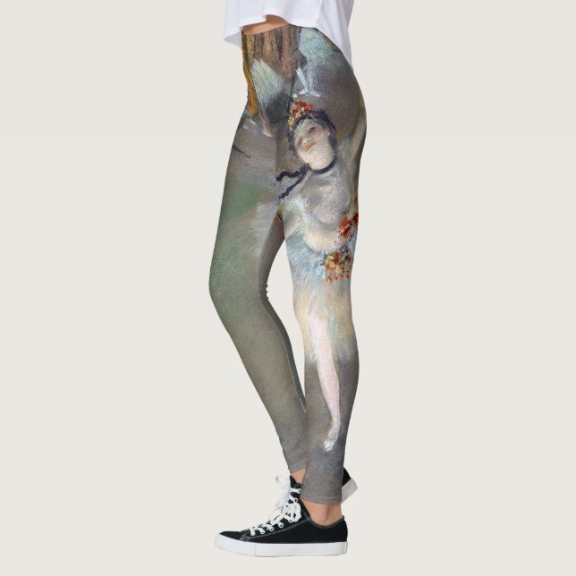 Leggings Edgar Degas - La estrella / bailarina en el escena (Izquierda)