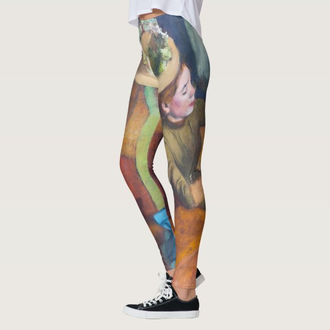 Leggings Edgar Degas - La Tienda de Millinery (Izquierda)