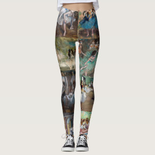 Leggings Edgar Degas - Selección de Obra Maestra de bailari