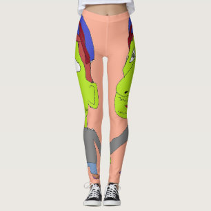LEGGINGS EDICIÓN ESPECIAL: LEYES DE STEPHAN