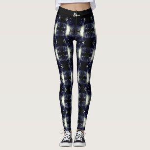 Leggings Edificio de coches vintage Argel Argelia