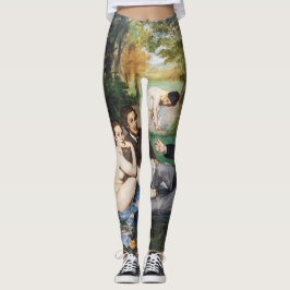 Leggings Edouard Manet - Almuerzo en la hierba