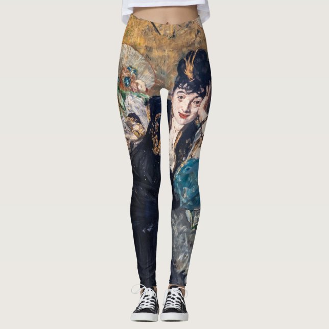 Leggings Edouard Manet - Dama de fans (Anverso)