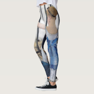 Leggings Edouard Manet - El ferrocarril