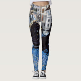 Leggings Edouard Manet - Gran Canal, Venecia