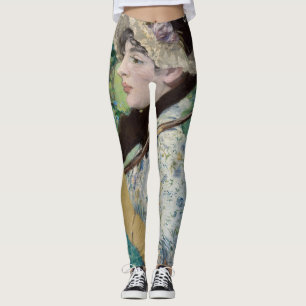 Leggings Edouard Manet - Jeanne / Primavera