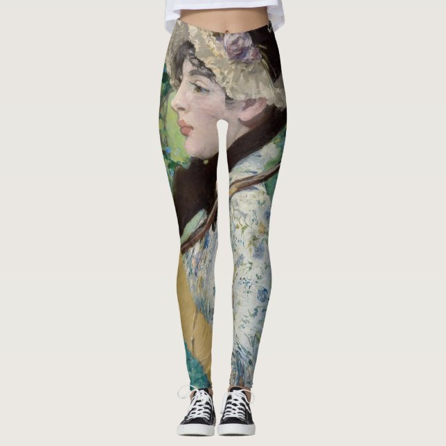 Leggings Edouard Manet - Jeanne / Spring (Anverso)