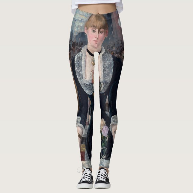 Leggings Edouard Manet - Un bar en el Folies-Bergere (Anverso)