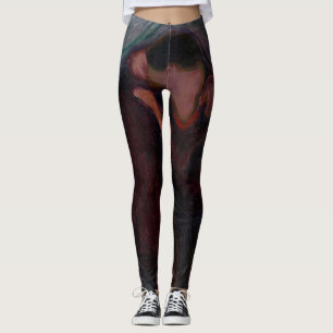 Leggings Edvard Munch - El beso