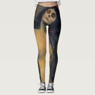 Leggings Edvard Munch - Madonna