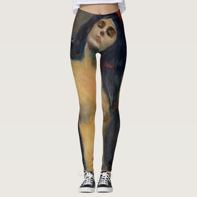 Leggings Edvard Munch - Madonna (Anverso)
