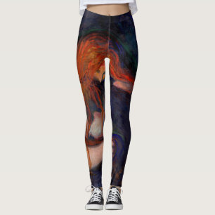 Leggings Edvard Munch - Vampiro / Amor y dolor
