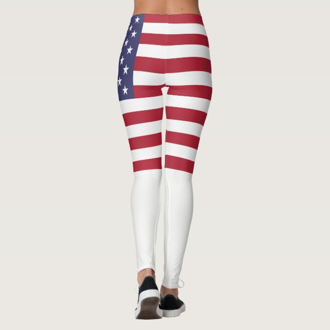 LEGGINGS EE.UU. (Reverso)