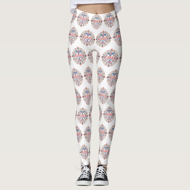 LEGGINGS EE.UU. 1776-2026 (Anverso)