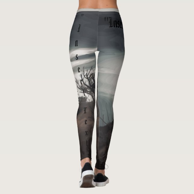 Leggings Eerie Seclusion (Reverso)
