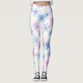 Leggings Efecto colorante etéreo con lavadoras traslúcidas