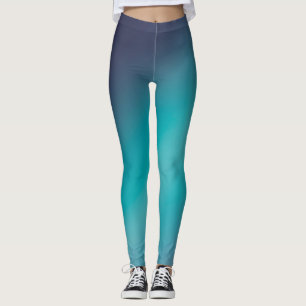 Leggings Efecto de luz solar gris verde